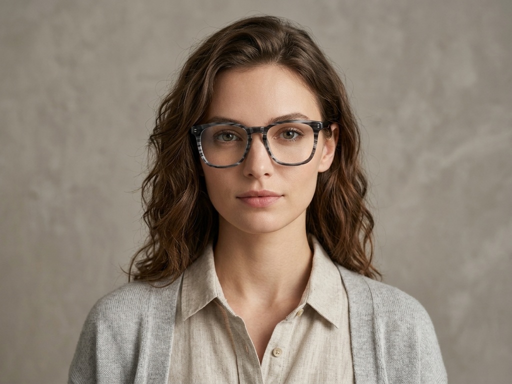 BS2012-0233_Grey_Rectangular_Acetate_Glasses-tryon_female