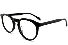 BS2012-0239_Black_Irregular_Acetate_Glasses_corner