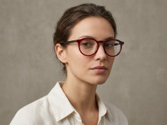 BS2012-0240_Red_Irregular_Acetate_Glasses-tryon_female