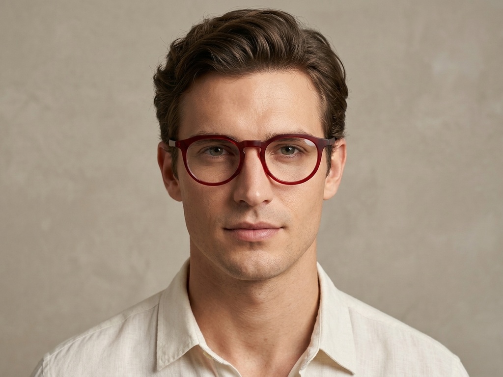 BS2012-0240_Red_Irregular_Acetate_Glasses-tryon_male