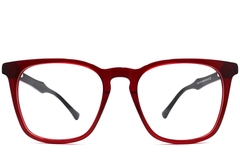 BS2012-0246_Red_Rectangular_Acetate_Glasses_front
