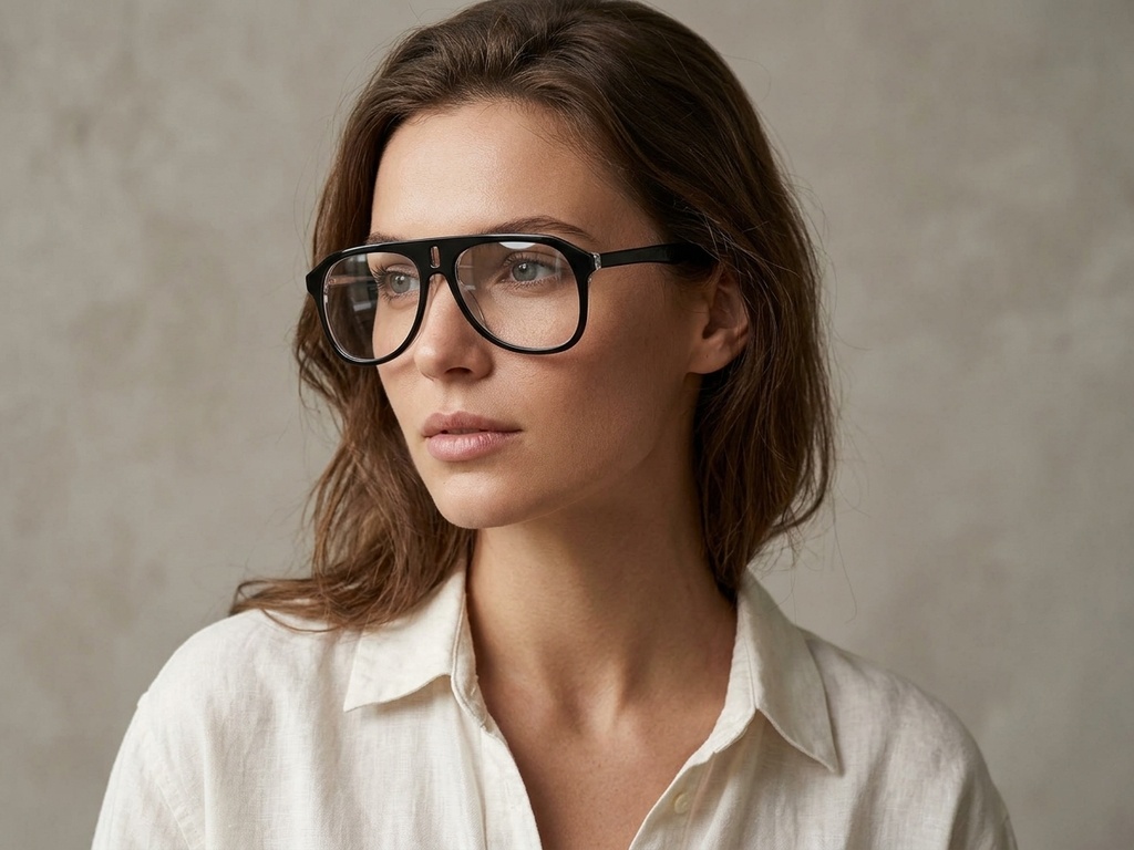 BS2012-0253_Black_Aviator_Acetate_Glasses-tryon_female