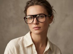 BS2012-0254_Tortoiseshell_Aviator_Acetate_Glasses-tryon_female