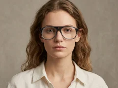BS2012-0255_Grey_Aviator_Acetate_Glasses-tryon_female