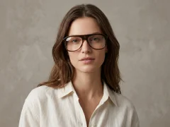 BS2012-0256_Brown_Aviator_Acetate_Glasses-tryon_female