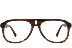 BS2012-0256_Brown_Aviator_Acetate_Glasses_front
