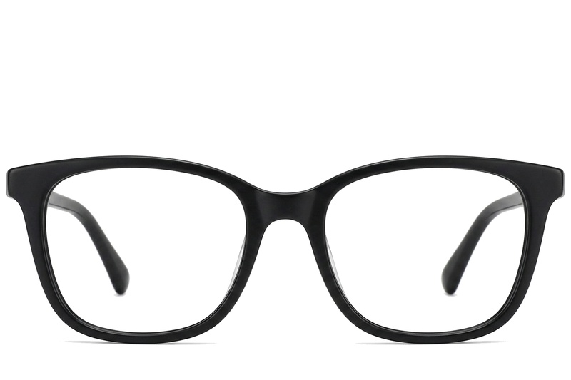 BS2012-0257_Black_Rectangular_Acetate_Glasses_corner-front