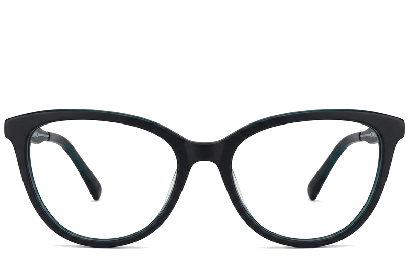 BS2012-0269_Green_Butterfly_Acetate_Glasses_corner-front