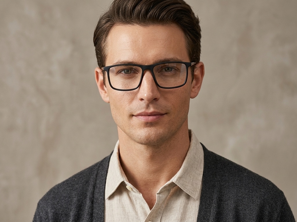 BS2012-0272_Black_Rectangular_Acetate_Glasses-tryon_male