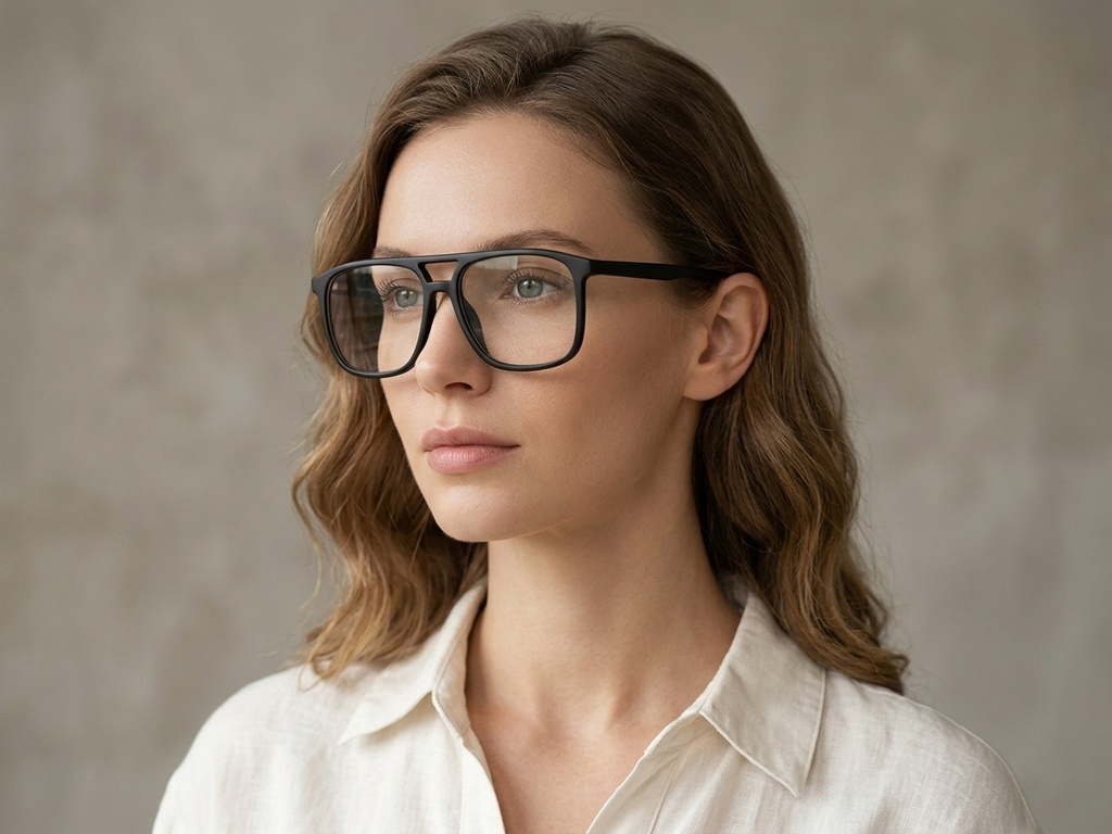 BS2012-0275_Black_Aviator_Acetate_Glasses-tryon_female
