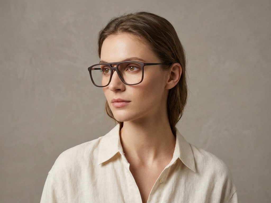 BS2012-0276_Brown_Aviator_Acetate_Glasses-tryon_female