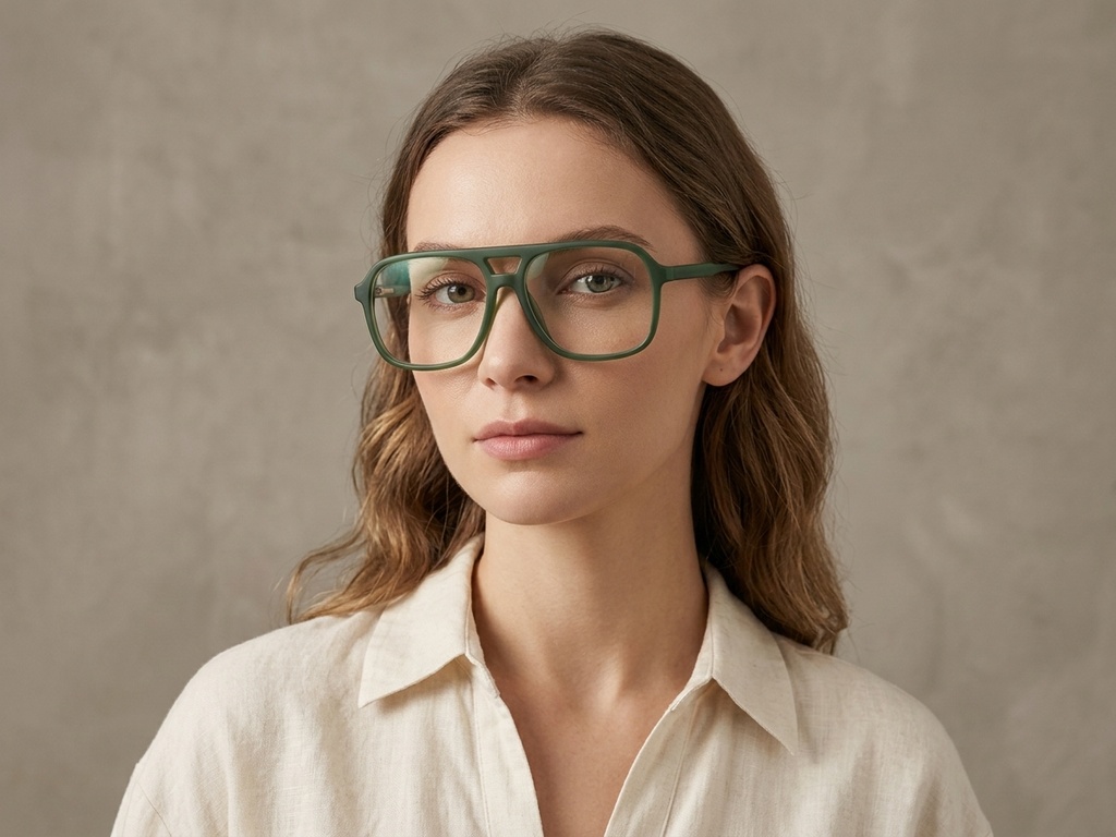 BS2012-0278_Green_Aviator_Acetate_Glasses-tryon_female