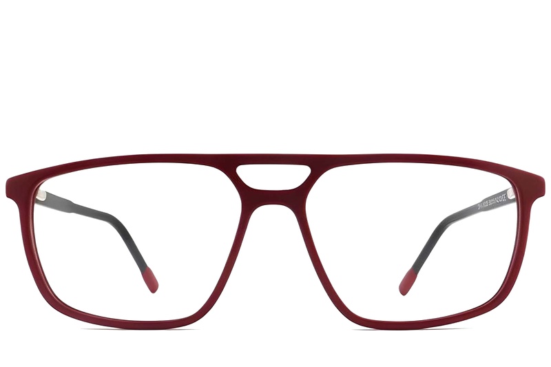 BS2012-0280_Red_Aviator_Acetate_Glasses-front