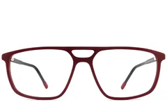 BS2012-0280_Red_Aviator_Acetate_Glasses-front