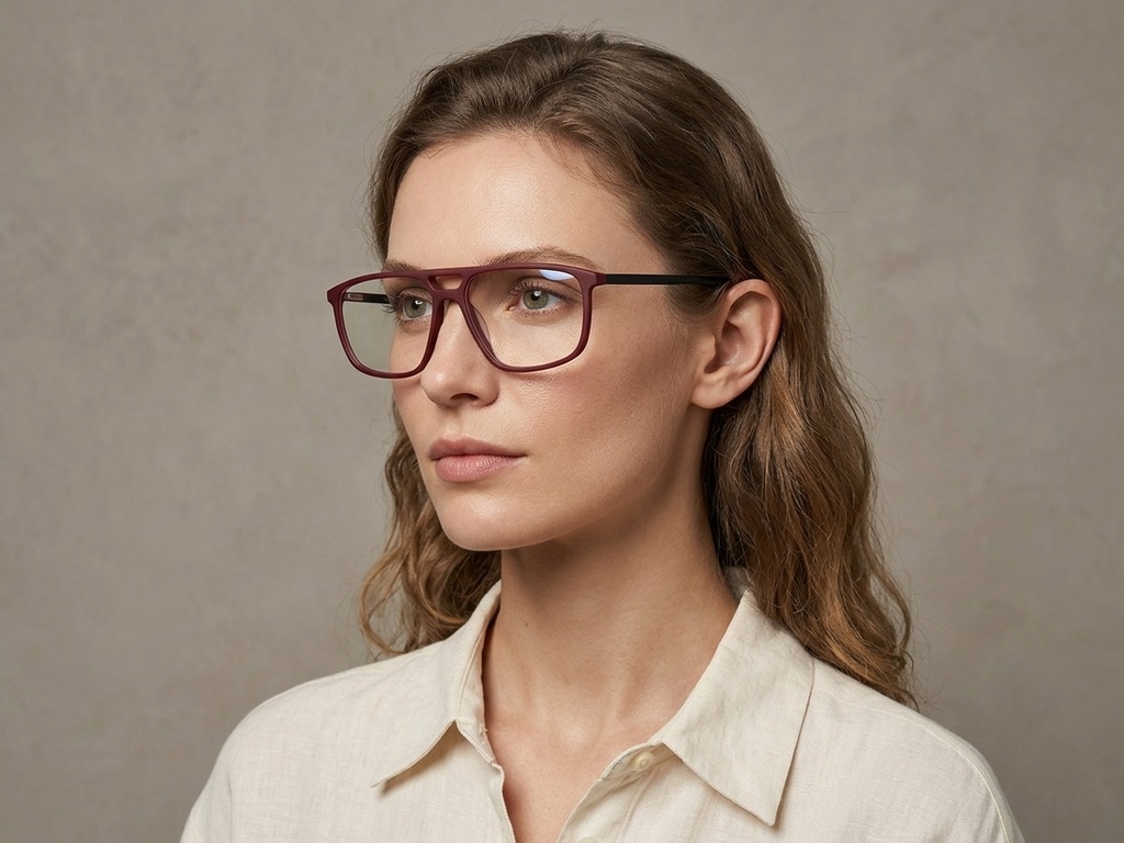 BS2012-0280_Red_Aviator_Acetate_Glasses-tryon_female