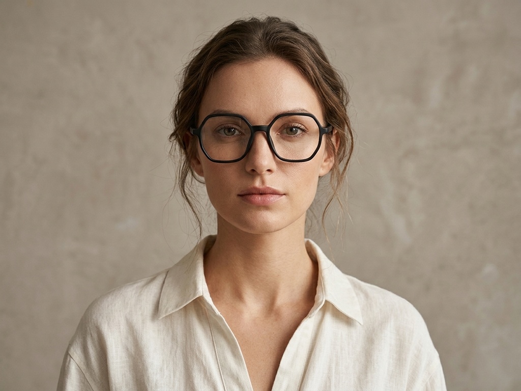 BS2012-0286_Black_Geometric_Acetate_Glasses-tryon_female