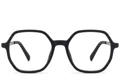 BS2012-0286_Black_Geometric_Acetate_Glasses_corner-front