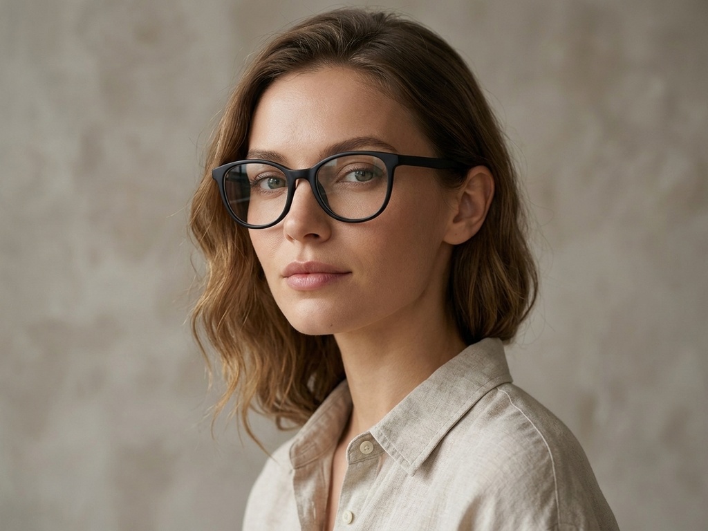 BS2012-0291_Black_Oval_Acetate_Glasses-tryon_female