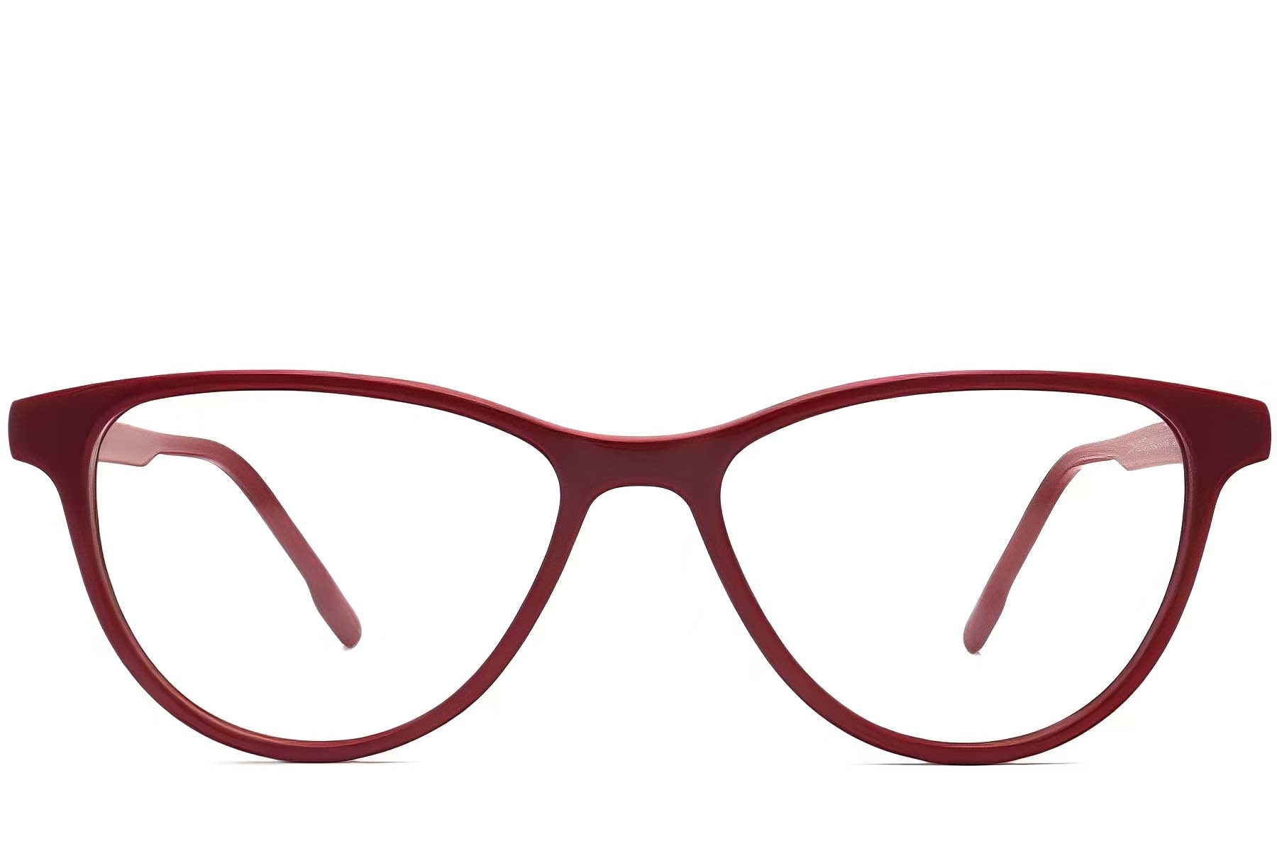 BS2012-0293_Red_Oval_Acetate_Glasses_front