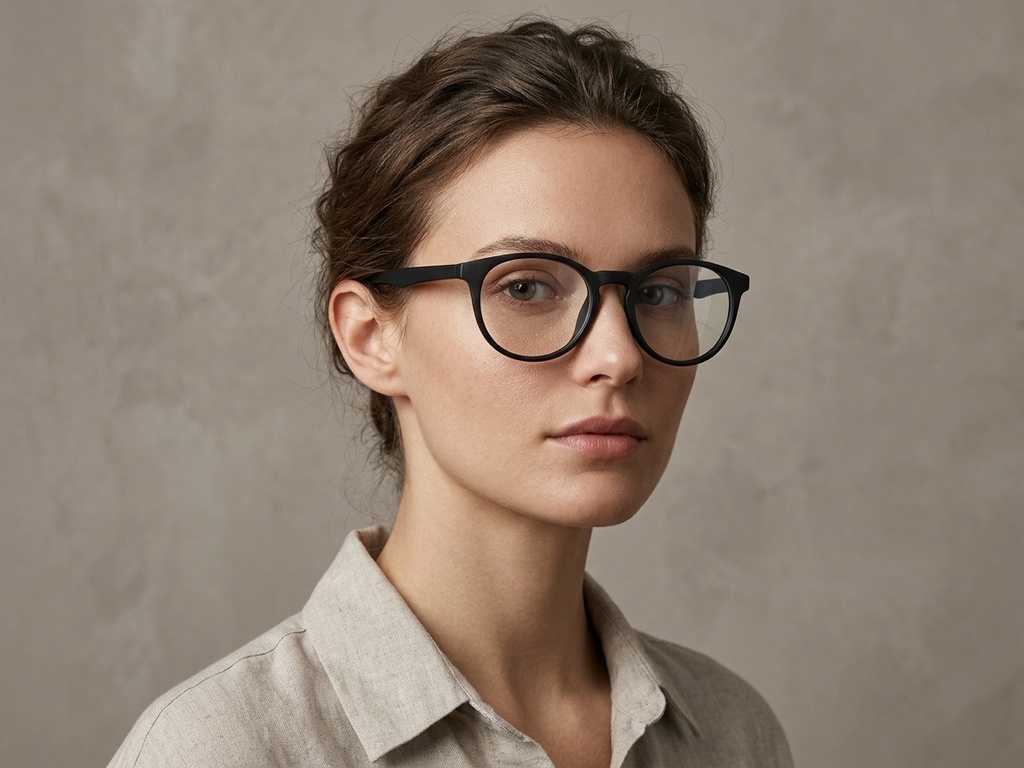 BS2012-0296_Black_Round_Acetate_Glasses-tryon_female