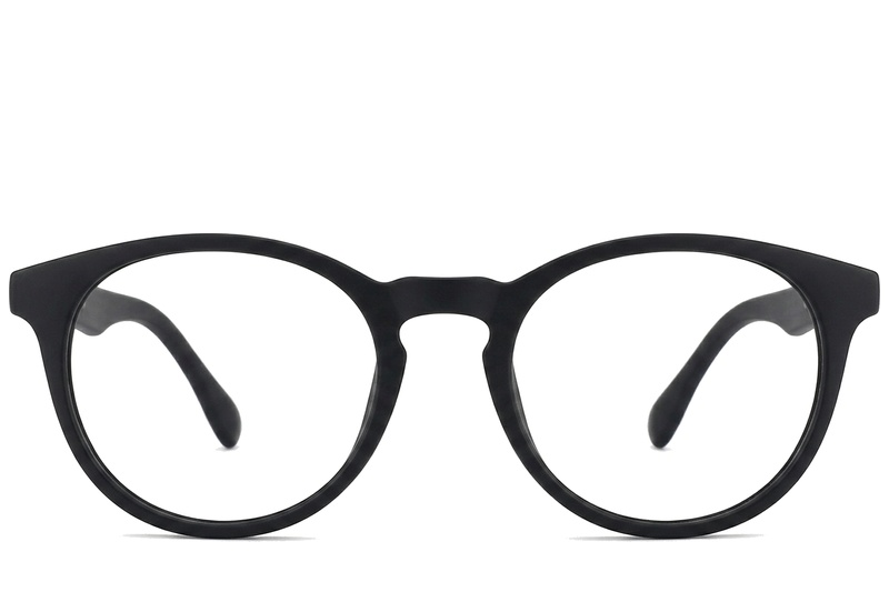 BS2012-0296_Black_Round_Acetate_Glasses_corner-front