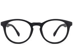 BS2012-0296_Black_Round_Acetate_Glasses_corner-front