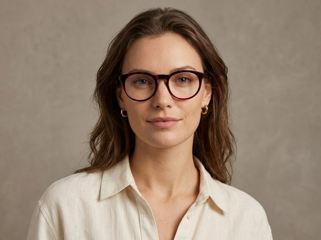 BS2012-0297_Tortoiseshell_Round_Acetate_Glasses-tryon_female