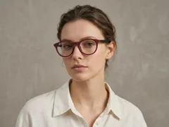 BS2012-0298_Red_Round_Acetate_Glasses-tryon_female