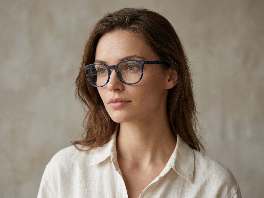 BS2012-0302_Tortoiseshell_Oval_Acetate_Glasses-tryon_female