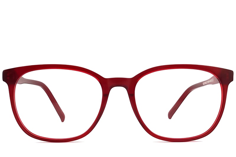 BS2012-0304_Red_Oval_Acetate_Glasses-front