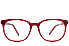 BS2012-0304_Red_Oval_Acetate_Glasses-front