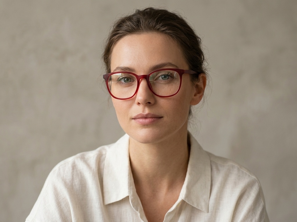 BS2012-0304_Red_Oval_Acetate_Glasses-tryon_female