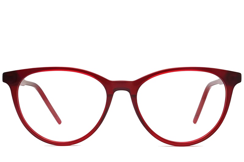 BS2012-0307_Red_Butterfly_Acetate_Glasses-front
