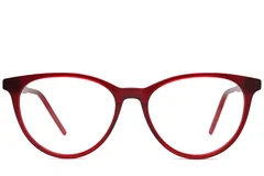 BS2012-0307_Red_Butterfly_Acetate_Glasses-front