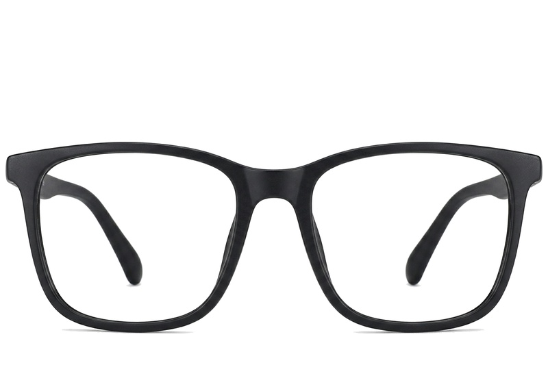 BS2012-0310_Black_Rectangular_Acetate_Glasses_corner-front