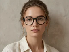 BS2012-0314_Black_Oval_Acetate_Glasses-tryon_female