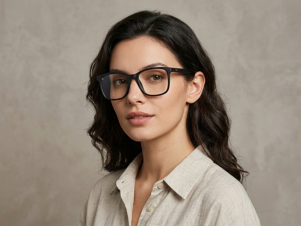 BS2012-0317_Black_Rectangular_Acetate_Glasses-tryon_female