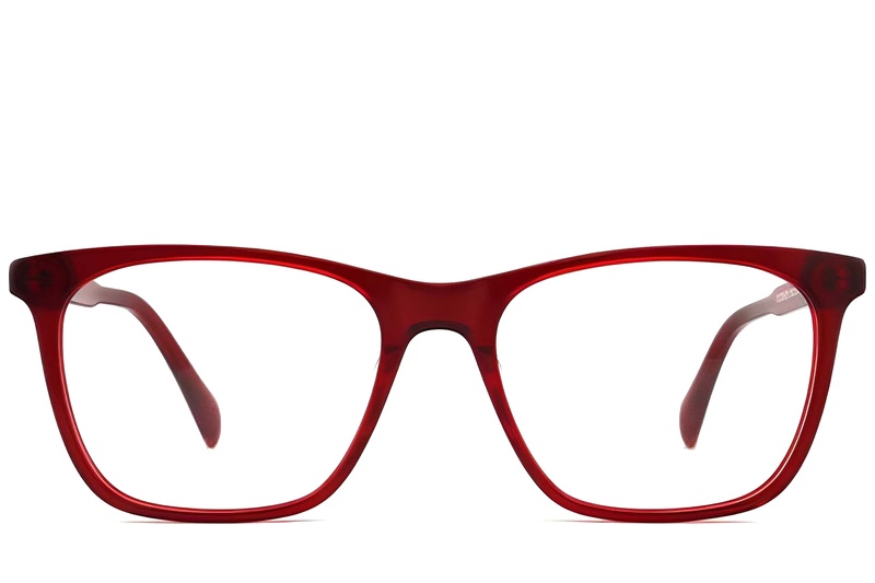 BS2012-0320_Red_Rectangular_Acetate_Glasses-front