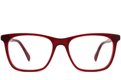 BS2012-0320_Red_Rectangular_Acetate_Glasses_front