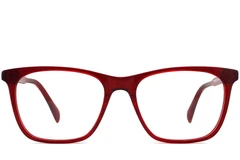 BS2012-0320_Red_Rectangular_Acetate_Glasses_front