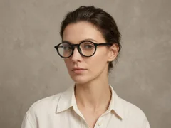 BS2012-0330_Black_Round_Acetate_Glasses-tryon_female