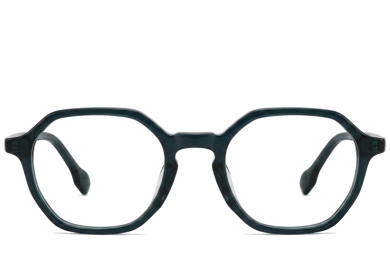 BS2012-0332_Green_Geometric_Acetate_Glasses_corner-front