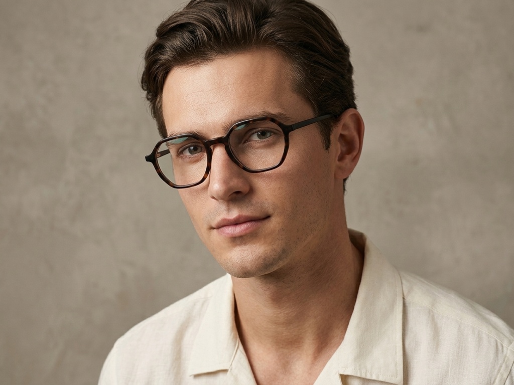BS2012-0333_Tortoiseshell_Geometric_Acetate_Glasses-tryon_male