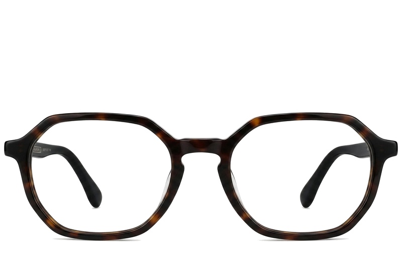 BS2012-0333_Tortoiseshell_Geometric_Acetate_Glasses_corner-front