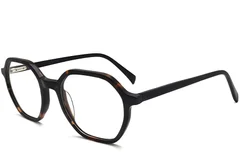 BS2012-0333_Tortoiseshell_Geometric_Acetate_Glasses_corner