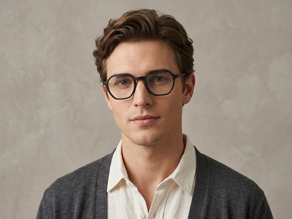 BS2012-0334_Black_Geometric_Acetate_Glasses-tryon_male