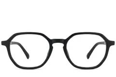 BS2012-0334_Black_Geometric_Acetate_Glasses_corner-front