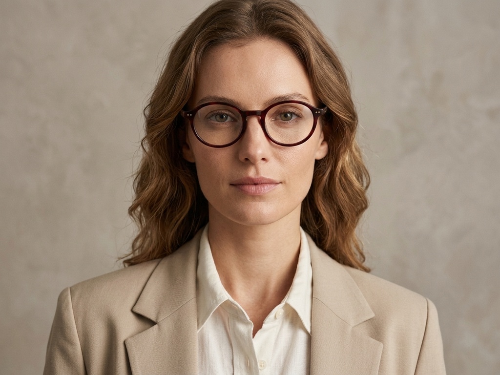 BS2012-0339_Tortoiseshell_Oval_Acetate_Glasses-tryon_female