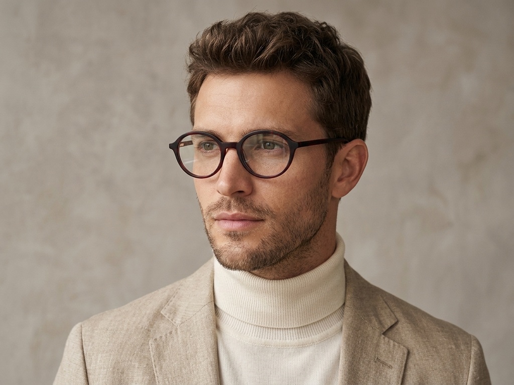 BS2012-0339_Tortoiseshell_Oval_Acetate_Glasses-tryon_male
