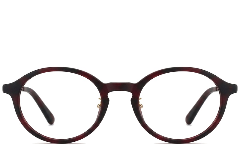 BS2012-0339_Tortoiseshell_Oval_Acetate_Glasses_front